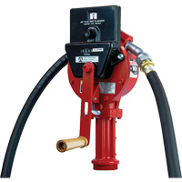 Pompes manuelles rotatives, homologu&eacute;es UL a/compteur, Aluminium GTA Hardware Inc