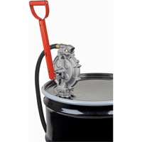 Hand Pump, Aluminum/Steel, 25.5 oz./Stroke, Fits 15-55 Gal. GTA Hardware Inc