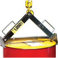 Drum Lifter, 30 - 85 US Gal. (25 - 70 Imperial Gal.), 1000 lbs./454 kg. Cap. GTA Hardware Inc