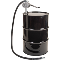 Pompe rotative &agrave; galets, Aluminium/Acier, Pour capacit&eacute; 55 gal., 1 litre par r&eacute;volution GTA Hardware Inc