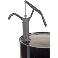 Pompe &agrave; baril de type levier, Polypropyl&egrave;ne, 14 oz/course, Pour barils de 5-55 gal. GTA Hardware Inc