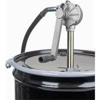 Pompes rotatives pour barils, Aluminium, Pour capacit&eacute; 15-55 gal., 6-3/4 oz par r&eacute;volution GTA Hardware Inc