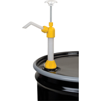 Pompe de type &agrave; tirer pour baril , Pour 15 - 55 gal., 14 oz/course GTA Hardware Inc