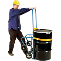 Diables &agrave; barils tout-en-un, Fabriqu&eacute; en Acier, 25 - 55 gal. US (20 - 45 gal. imp.) GTA Hardware Inc