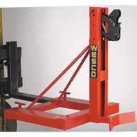 Gator Grip Forklift Attachment for Drum Handling, For 30 US Gal. (25 Imperial Gal.) / 50 US Gal. (41.6 Imperial Gal.) / 80 US Gal. (66.6 Imperial Gal.) GTA Hardware Inc