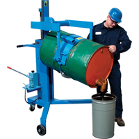 Basculeur - palettiseurs pour barils, 55 gal. US (45 gal. imp.) GTA Hardware Inc