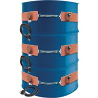 Chauffe-barils flexibles