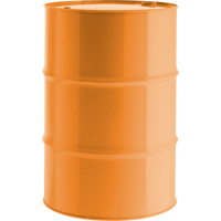 Barils en acier, 55 gal. US (45,8 gal. imp.), Non doubl&eacute;, Orange, Dessus ferm&eacute;, UN1A1/Y1.8/300, Calibre 16 GTA Hardware Inc