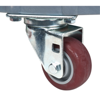 Leak Containment Drum Dolly, 24.25" dia. X 7.625" H, 1.5 US Gal. Spill Cap. GTA Hardware Inc