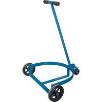 Low Profile Drum Truck, Steel Construction, 55 US gal. (45 Imperial Gal.) GTA Hardware Inc