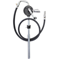 Pompe rotative pour baril, Fonte, Pour capacit&eacute; 15-55 gal., 10 gallons par minute GTA Hardware Inc