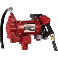 AC Utility Rotary Vane Pumps with Nozzle, 115/230 V, 35 GPM GTA Hardware Inc