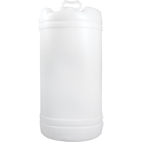 Barils en poly&eacute;thyl&egrave;ne &agrave; ouverture &eacute;troite, 15 gal. US (12,49 gal. imp.), Dessus ferm&eacute;, Naturel GTA Hardware Inc