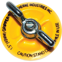 Bouchon m&eacute;canique 1 1/2" Gripper Cherne   GTA Hardware Inc