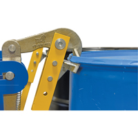 Automatic Eagle Beak Drum Handler, For 55 US gal. (45 Imperial Gal.) GTA Hardware Inc