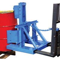 MORSPEED 1500 Forklift Drum Handler, For 55 US gal. (45 Imperial Gal.) GTA Hardware Inc