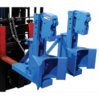 MORSPEED 1500 Forklift Drum Handler, For 55 US gal. (45 Imperial Gal.) GTA Hardware Inc