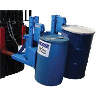 MORSPEED 1500 Forklift Drum Handler, For 55 US gal. (45 Imperial Gal.) GTA Hardware Inc