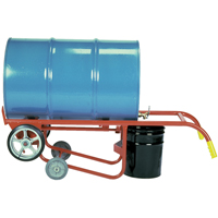 Diable standard pour baril 30BT, Fabriqu&eacute; en Acier, 30 - 85 gal. US (25 - 70 gal. imp.) GTA Hardware Inc