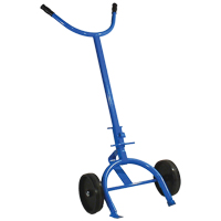 Drum Hand Truck, Steel Construction, 30 - 55 US Gal. (25 - 45 Imperial Gal.) GTA Hardware Inc