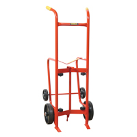 Chariot pour baril de s&eacute;rie standard 30BTW, Fabriqu&eacute; en Acier, 30 - 85 gal. US (25 - 70 gal. imp.) GTA Hardware Inc