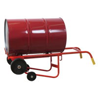 Chariot pour baril de s&eacute;rie standard 30BTW, Fabriqu&eacute; en Acier, 30 - 85 gal. US (25 - 70 gal. imp.) GTA Hardware Inc