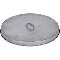 Galvanized Steel Open Head Drum Cover GTA Hardware Inc