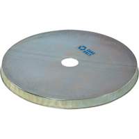 Galvanized Steel Drum Cover with Can Opening GTA Hardware Inc