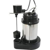 Pompe &agrave; boîtier en acier inoxydable et base en fonte, 1/3 CV, D&eacute;bit 3630 gal./h GTA Hardware Inc
