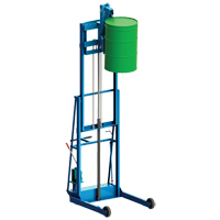 Vertical-Lift MORSPEED Drum Stacker, For 30 - 85 US Gal. (25 - 70 Imperial Gal.) GTA Hardware Inc