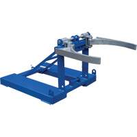 Fork Mounted Poly Drum Lifter, 30 - 55 US Gal. (25 - 45.8 Imperial Gal.) Drum Size, 1100 lbs./499 kg Cap. GTA Hardware Inc