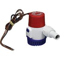 Pompe de cale avec capteur &eacute;lectronique de s&eacute;rie S, 500 gal./h, 12 V GTA Hardware Inc