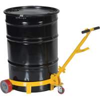 Lo-Profile Drum Caddy, Steel Construction, 30 US Gal. (24.9 Imperial Gal.)/5 US Gal. (4.1 Imperial Gal.)/55 US Gal. (45.8 Imperial Gal.) GTA Hardware Inc