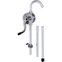 Pompe rotative pour baril, Aluminium, Pour capacit&eacute; 5-55 gal., 9,5 oz/course GTA Hardware Inc
