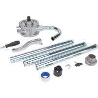 Pompe rotative pour baril, Aluminium, Pour capacit&eacute; 5-55 gal., 9,5 oz/course GTA Hardware Inc