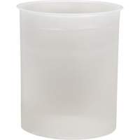 Doublure pour seau en plastique, 11-1/4" dia. x 14" h, 5 gal. US (4,16 gal. imp.) capacit&eacute; GTA Hardware Inc