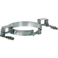 Tilting Drum Ring, 30 US Gal. (24.98 Imperial Gal.) Drum Size, 1200 lbs./544 kg Cap. GTA Hardware Inc