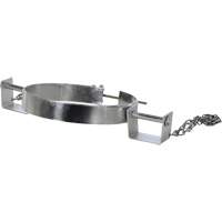 Tilting Drum Ring, 30 US Gal. (24.98 Imperial Gal.) Drum Size, 1200 lbs./544 kg Cap. GTA Hardware Inc