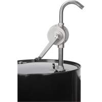 Pompe rotative pour baril, Acier inoxydable, Pour capacit&eacute; 55 gal., 12 oz/course GTA Hardware Inc