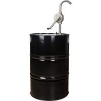 Pompe rotative pour baril, Acier inoxydable, Pour capacit&eacute; 55 gal., 12 oz/course GTA Hardware Inc