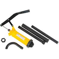 Pompe &agrave; baril de type levier, Polypropyl&egrave;ne, 14 oz/course, Pour barils de 5-55 gal. GTA Hardware Inc