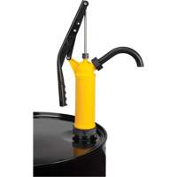 Pompe &agrave; baril de type levier, Polypropyl&egrave;ne, 14 oz/course, Pour barils de 5-55 gal. GTA Hardware Inc