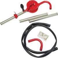 Pompe rotative pour baril, Fonte/Acier, Pour capacit&eacute; 30-55 gal., 8 oz/course GTA Hardware Inc