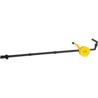 Pompe rotative pour baril, Polypropyl&egrave;ne, Pour capacit&eacute; 15 - 55 gal. US, 8 oz/course GTA Hardware Inc