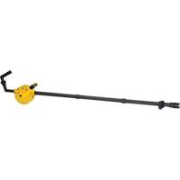 Pompe rotative pour baril, Polypropyl&egrave;ne, Pour capacit&eacute; 15 - 55 gal. US, 8 oz/course GTA Hardware Inc