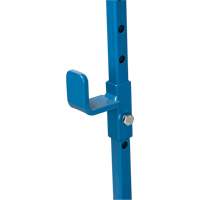 Chariot &agrave; cylindres, Roues Anticrevaison, Base de 15-1/2" W x 14-1/4" L, 600 lb GTA Hardware Inc