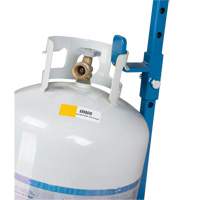 Chariot &agrave; cylindres, Roues Anticrevaison, Base de 15-1/2" W x 14-1/4" L, 600 lb GTA Hardware Inc