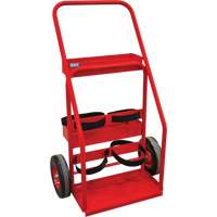 Chariot de prevention d'incendie pour travaux &agrave; chaud, Roues Semi-pneumatique, Base de 17,75" la x 8,9" lo, 100 lb GTA Hardware Inc
