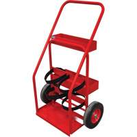 Chariot de prevention d'incendie pour travaux &agrave; chaud, Roues Semi-pneumatique, Base de 17,75" la x 8,9" lo, 100 lb GTA Hardware Inc