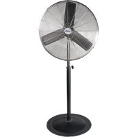 Light Air Circulating Fan, Industrial, 3 Speed, 30" Diameter GTA Hardware Inc